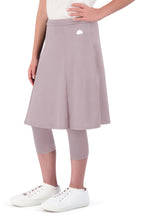 Cargar imagen en el visor de la galería, SNOGA GIRLS BALLET SKIRT LEGGING BURNISHED LILAC