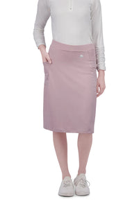 SNOGA FIT SKORT 22 BURNISHED LILAC