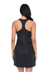 FREE MB UV PROTECTION RACERBACK ACTIVE TANK TOP BLACK
