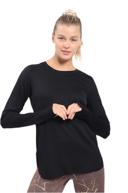 FREE MB ACTIVE LONG SLEEVES TANK TOP BLACK