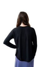 Cargar imagen en el visor de la galería, SNOGA LONG SLEEVE EVERY DAY TANK TOP BLACK