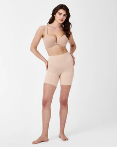 SPANX SCULP SEAMLESS POWER MID-THIGH SHORT 10397