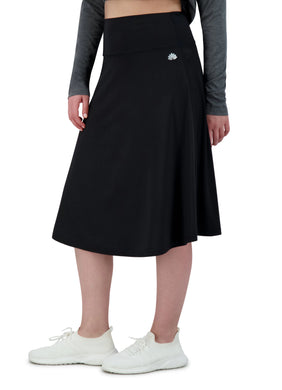 SNOGA ACTIVE AIR  FITNESS SKIRT 26” BLACK