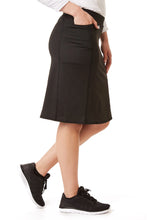 Cargar imagen en el visor de la galería, SNOGA FIT SKORT 22” BLACK