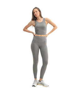 FREE MB VENICE CLOUD LIGHT SCULPT LEGGING PEWTER