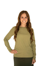 Cargar imagen en el visor de la galería, SNOGA RELAXED FIT ALL DAY ACTIVE TANK TOP OLIVE