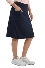 Cargar imagen en el visor de la galería, SNOGA FIT SKORT 22” NAVY