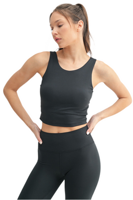 FREE MB VENICE CLOUD ACTIVE TANK TOP BLACK