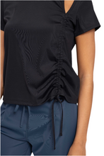 Cargar imagen en el visor de la galería, FREE MB SIDE RUTCHING ACTIVE TANK TOP BLACK