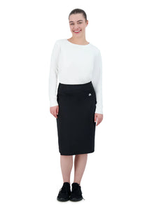 SNOGA SPORT POCKET SKIRT 24” BLACK