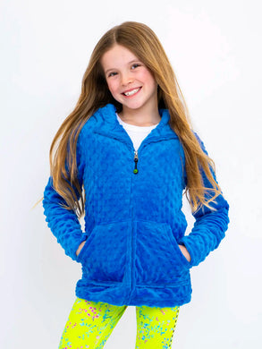 LIMEAPPLE NIÑAS JACKET SET BLUE
