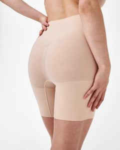 SPANX SCULP SEAMLESS POWER MID-THIGH SHORT 10397