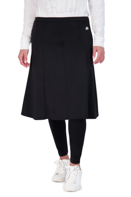SNOGA BALLET SKIRT LEGGING 24” BLACK