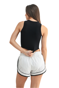 FREE MB FLEXFORM SEAMLESS MUSCLE TANK TOP BLACK
