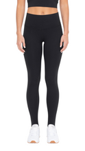 Cargar imagen en el visor de la galería, FREE MB STIRRUP HIGHWAIST LEGGING BLACK