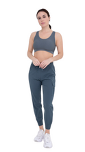 Cargar imagen en el visor de la galería, FREE MB ACTIVE JOGGER LEGGING MIDNIGHT NAVY