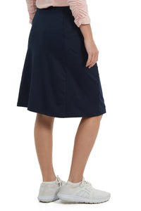 SNOGA FIT SKORT 22” NAVY