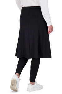 SNOGA BALLET SKIRT LEGGING 24” BLACK