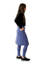 Cargar imagen en el visor de la galería, SNOGA ANKLE FIT 22” SKIRT LEGGING MARLIN