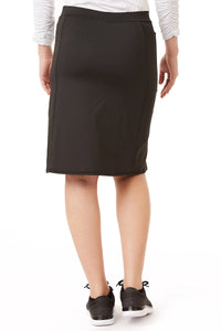 SNOGA FIT SKORT 22” BLACK