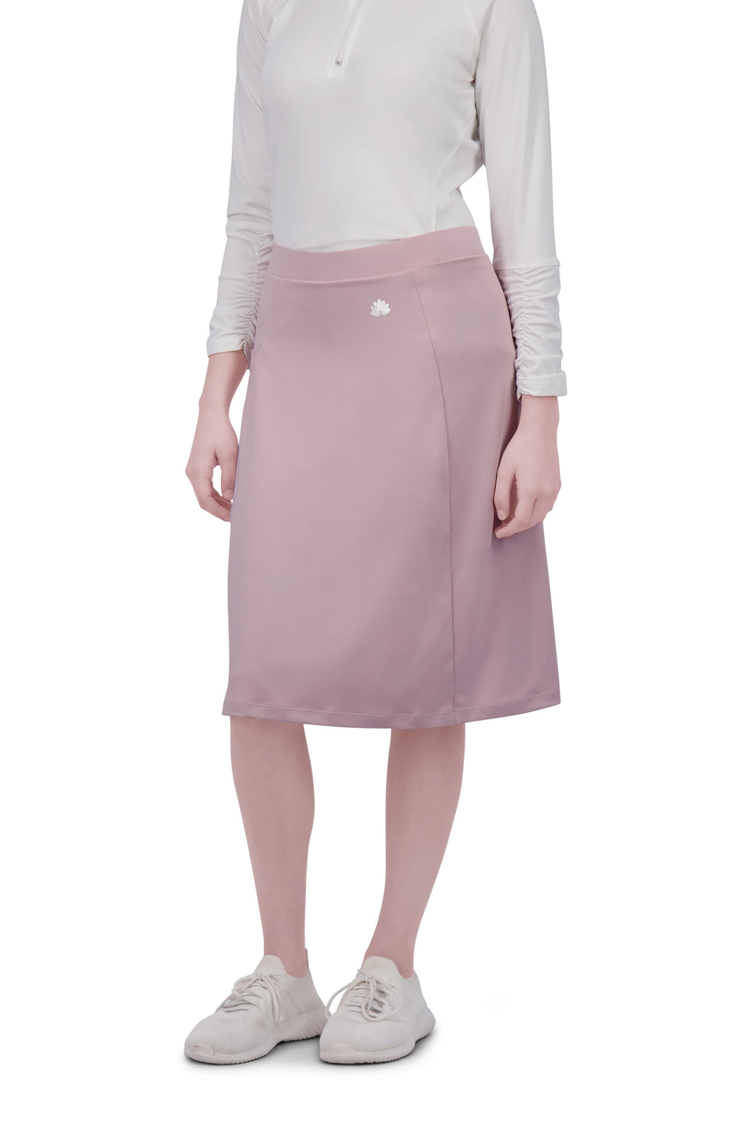 SNOGA FIT SKORT 22 BURNISHED LILAC