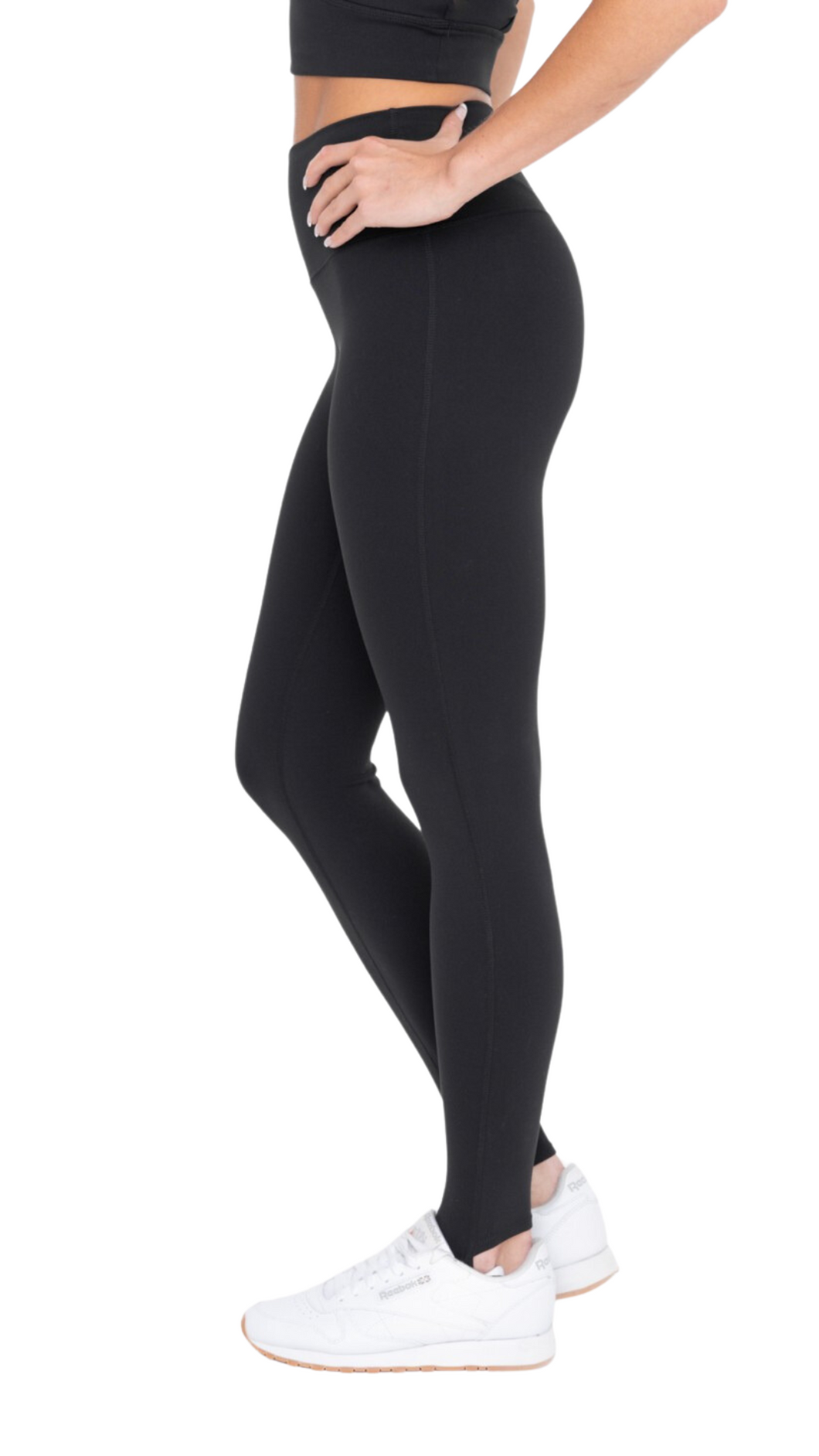 FREE MB STIRRUP HIGHWAIST LEGGING BLACK