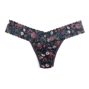 HANKY PANKY - LACE  MYDDELTON GARDENS LOW RISE THONG