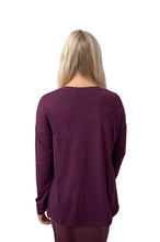 Cargar imagen en el visor de la galería, SNOGA LONG SLEEVE EVERY DAY TANK TOP PLUM