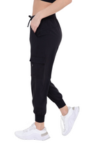 Cargar imagen en el visor de la galería, FREE MB ACTIVE JOGGER LEGGING BLACK