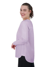 Cargar imagen en el visor de la galería, SNOGA RELAXED FIT ALL DAY ACTIVE TANK TOP LILAC