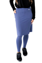 Cargar imagen en el visor de la galería, SNOGA ANKLE FIT 22” SKIRT LEGGING MARLIN