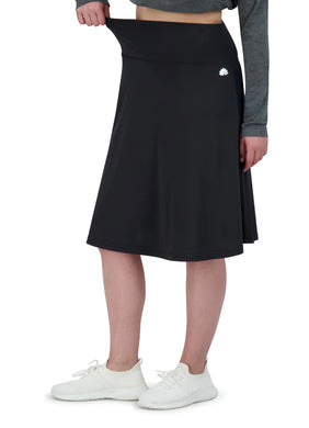 SNOGA ACTIVE AIR  FITNESS SKIRT 22” BLACK