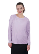 Cargar imagen en el visor de la galería, SNOGA RELAXED FIT ALL DAY ACTIVE TANK TOP LILAC