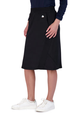 SNOGA TRAVEL SKIRT 24” BLACK