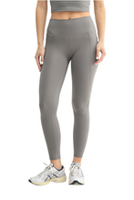 Cargar imagen en el visor de la galería, FREE MB VENICE CLOUD LIGHT SCULPT LEGGING PEWTER
