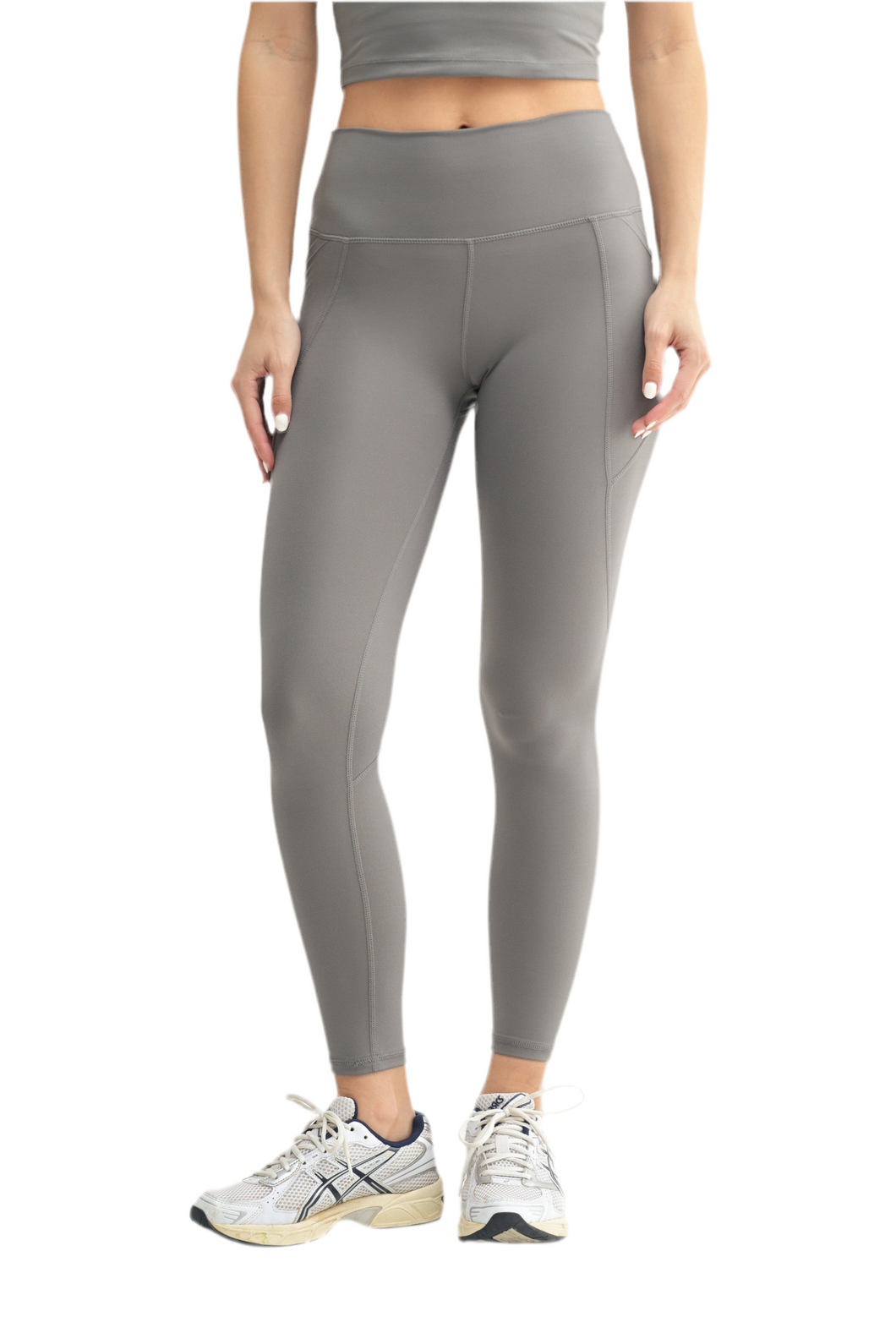 FREE MB VENICE CLOUD LIGHT SCULPT LEGGING PEWTER