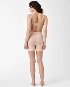 SPANX SCULP SEAMLESS POWER MID-THIGH SHORT 10397