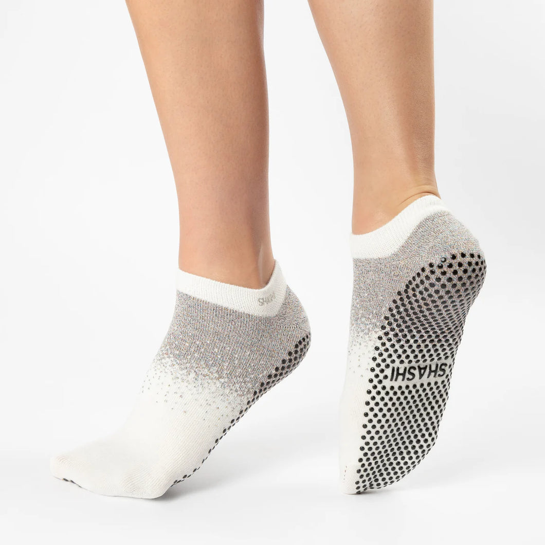 SHASHI Basic full foot regular toe White