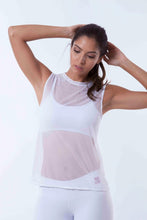 Cargar imagen en el visor de la galería, KINEMA TANK TOP AUSTIN WHITE