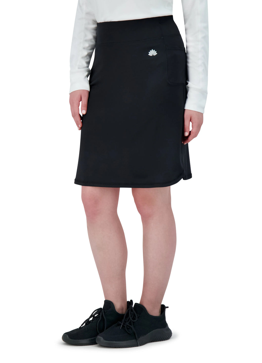 SNOGA SPORT POCKET SKIRT 21” BLACK