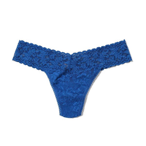 HANKY PANKY - LACE ORIGINAL RISE THONG  4811 ONE SIZE