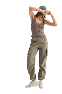FREE MB CUTOUT KEYHOLE RACERBACK TANK TOP JAVA