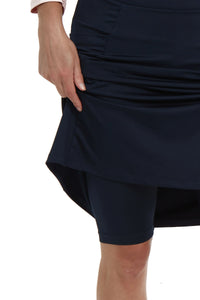 SNOGA FIT SKORT 22” NAVY