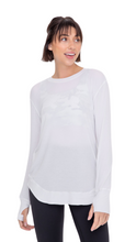 Cargar imagen en el visor de la galería, FREE MB SOFT TOUCH LONG SLEEVES TANK TOP PALE GREY