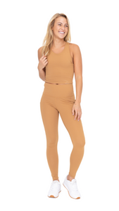 FREE MB ESSENTIAL HIGHWAIST PANEL LEGGING CARMEL