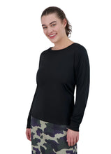 Cargar imagen en el visor de la galería, SNOGA RELAXED FIT ALL DAY ACTIVE TANK TOP BLACK