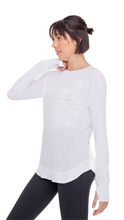 Cargar imagen en el visor de la galería, FREE MB SOFT TOUCH LONG SLEEVES TANK TOP PALE GREY