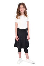 Cargar imagen en el visor de la galería, SNOGA GIRLS BALLET SKIRT LEGGING BLACK