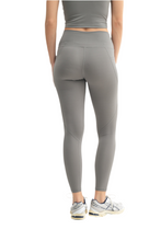 Cargar imagen en el visor de la galería, FREE MB VENICE CLOUD LIGHT SCULPT LEGGING PEWTER