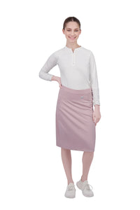 SNOGA FIT SKORT 22 BURNISHED LILAC